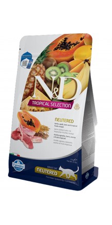 ND TROPICAL CAT LAMB...