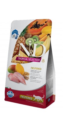 ND TROPICAL CAT CHICKEN...