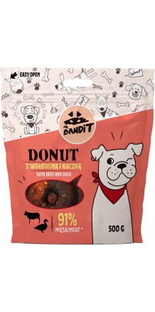 Mr Bandit DONUT z wołowiną...
