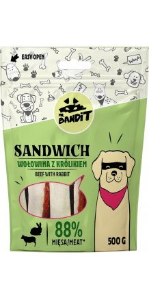 Mr Bandit SANDWICH wołowina...