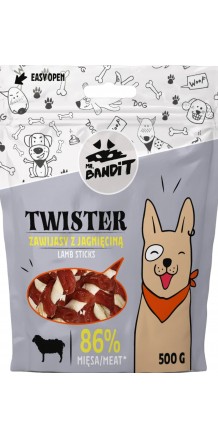 Mr BANDIT TWISTER zawijasy...