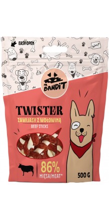 Mr Bandit TWISTER zawijasy...