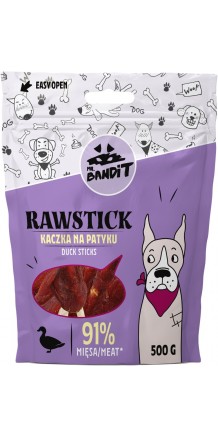 Mr Bandit RAWSTICK kaczka...