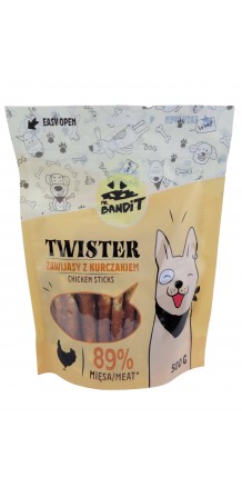 Mr Bandit TWISTER zawijasy...