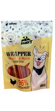 Mr Bandit WRAPPER zawijasy...