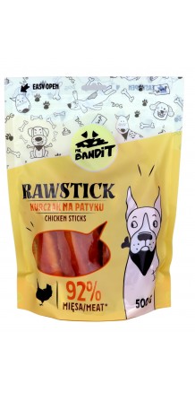Mr Bandit RAWSTICK kurczak...