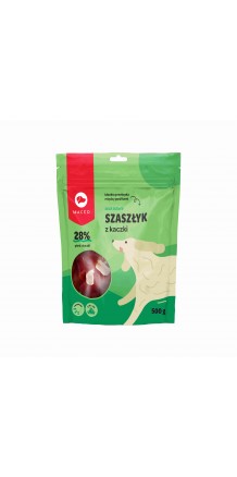 MACED SZASZŁYK Z KACZKI 500G