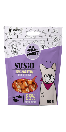 Mr Bandit SUSHI kaczka z...