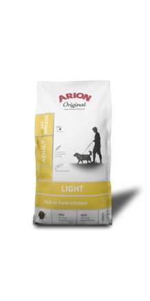 ARION LIGHT redukcja wagi...