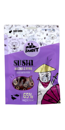 SUSHI kaczka z rybą 80g Mr....