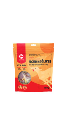 MACED UCHO KRÓLICZE...