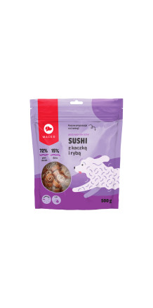MACED SUSHI Z KACZKĄ I RYBĄ...