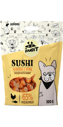 Mr Bandit SUSHI kurczak z...