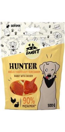 Mr Bandit HUNTER ucho...