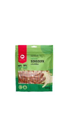 MACED SZASZŁYK Z KRÓLIKA 500G
