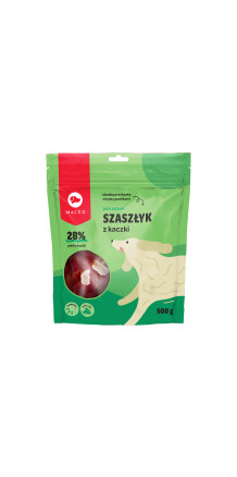 MACED SZASZŁYK Z KACZKI...