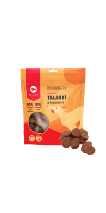 MACED TALARKI Z ŁOSOSIEM 500G